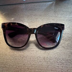 Quay It’s My Way 53mm Gradient Cat Eye Sunglasses
